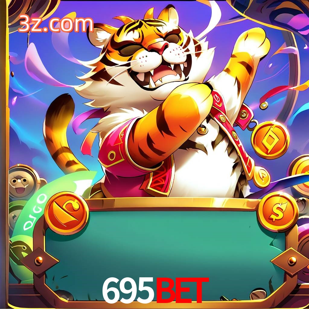 695Bet Fortune Tiger Mergulhe na Atmosfera